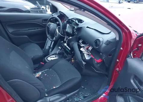 2024 Mitsubishi Mirage G4 Es z USA, uszkodzony, nr VIN ML32FUFJ1RHF13731